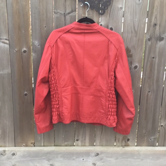 cleo Jackets & Coats Cleo Petite Faux Leather Jacket Poshmark